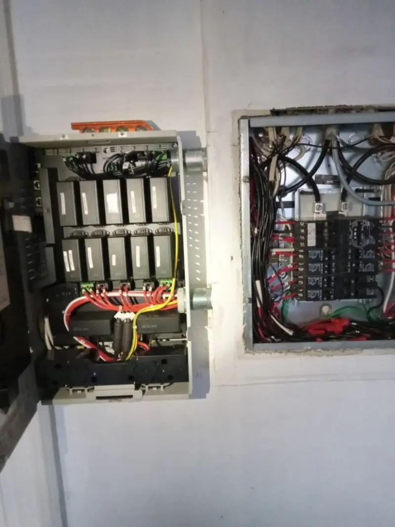 Electrical panel upgrade completed for Electrical Troubleshooting in Chesterfield